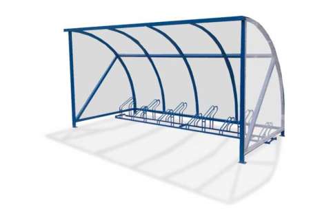 Shelters, Canopies, Walkways and Bin Stores | Cycle Shelters