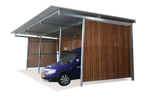 Shelters, Canopies, Walkways and Bin Stores | Carports