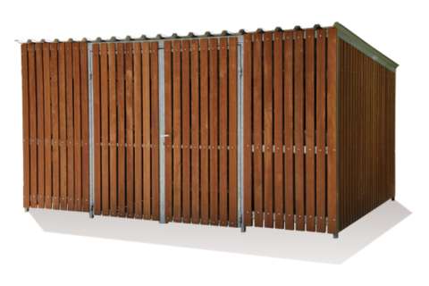 Shelters, Canopies, Walkways and Bin Stores | Storage Shelters