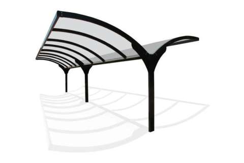 Shelters, Canopies, Walkways and Bin Stores | Canopies and Walkways