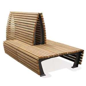 Street Furniture | Modular Seating | Tapis du Bois Seating System | image #1