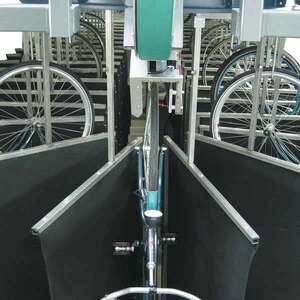 Cycle Parking | Cycle Racks | VeloMinck® Automated Cycle Parking System | image #1