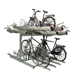 Cycle Parking | Cycle Racks | FalcoLevel-Premium+ Two-Tier Cycle Parking | image #1