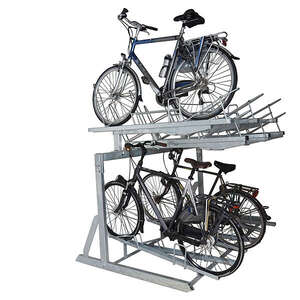 Cycle Parking | Cycle Racks | FalcoLevel-Eco Two-Tier Cycle Parking | image #1