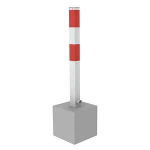 Street Furniture | Bollards and Traffic Guides | Sentry bollard, removable | image #1|