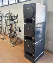 Fire and Explosion Resistant e-Bike Battery Charging Locker