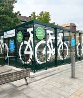 Ipswich Hospital NHS Cycle Hub