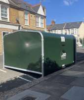 London Borough of Ealing Bike Hangar