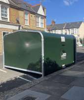 London Borough of Ealing Bike Hangar