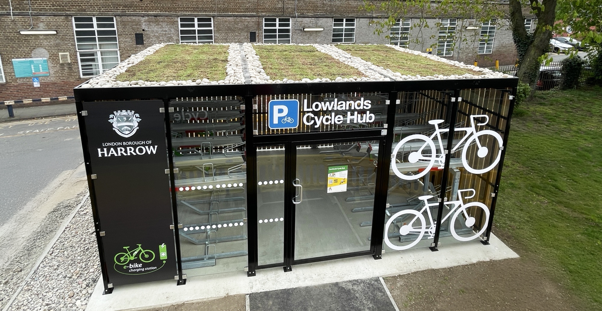 Cycle Hub Harrow on the Hill Station Cycle Hub