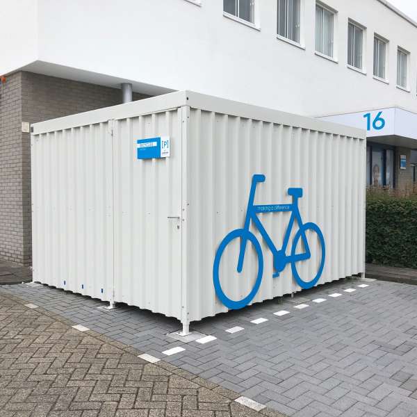 Shelters, Canopies, Walkways and Bin Stores | Timber Cycle Shelters | FalcoLok-300 Cycle Store | image #5 |  Bike Shed