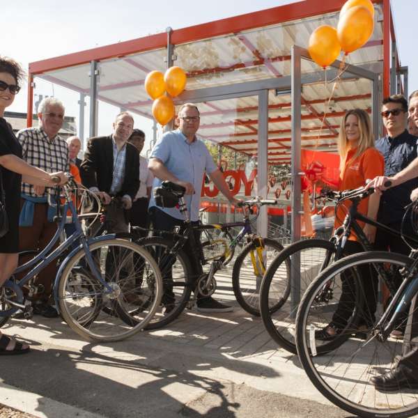 Community clearance cycle hub