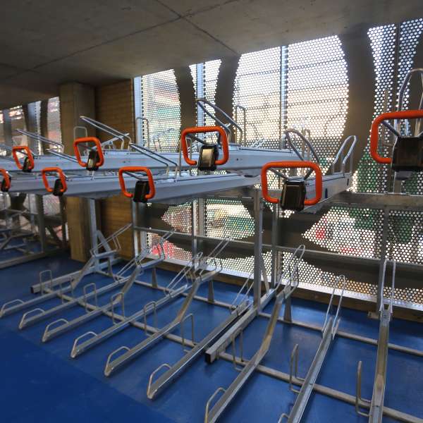 The UK's Largest Cycle Hub Opens at Cambridge Station Incorporating 3,000 Spaces!!! - 2 The UK's Largest Cycle Hub Opens at Cambridge Station Incorporating 3,000 Spaces!!! - 2