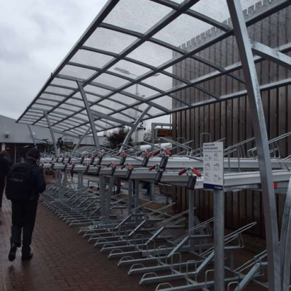 Falco Continues the Roll-Out of Abellio ScotRail Cycle Parking Facilities at Livingston North and Inverkeithing Stations! - 3 Falco Continues the Roll-Out of Abellio ScotRail Cycle Parking Facilities at Livingston North and Inverkeithing Stations! - 3