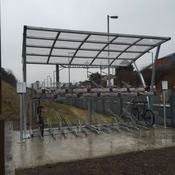 Falco Continues the Roll-Out of Abellio ScotRail Cycle Parking Facilities at Livingston North and Inverkeithing Stations! - 6 Falco Continues the Roll-Out of Abellio ScotRail Cycle Parking Facilities at Livingston North and Inverkeithing Stations! - 6