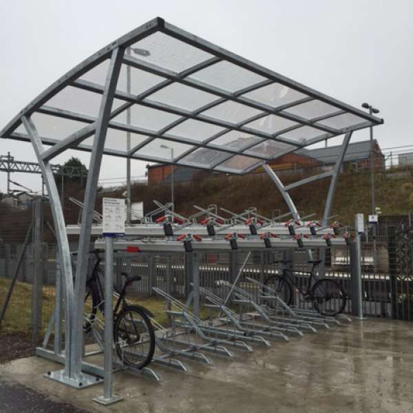 Falco Continues the Roll-Out of Abellio ScotRail Cycle Parking Facilities at Livingston North and Inverkeithing Stations! - 1 Falco Continues the Roll-Out of Abellio ScotRail Cycle Parking Facilities at Livingston North and Inverkeithing Stations! - 1
