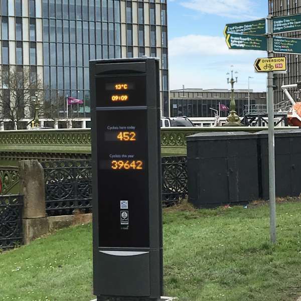 The Second Big Switch On – Another Five Cycle Counters Go Live - 1 The Second Big Switch On – Another Five Cycle Counters Go Live - 1