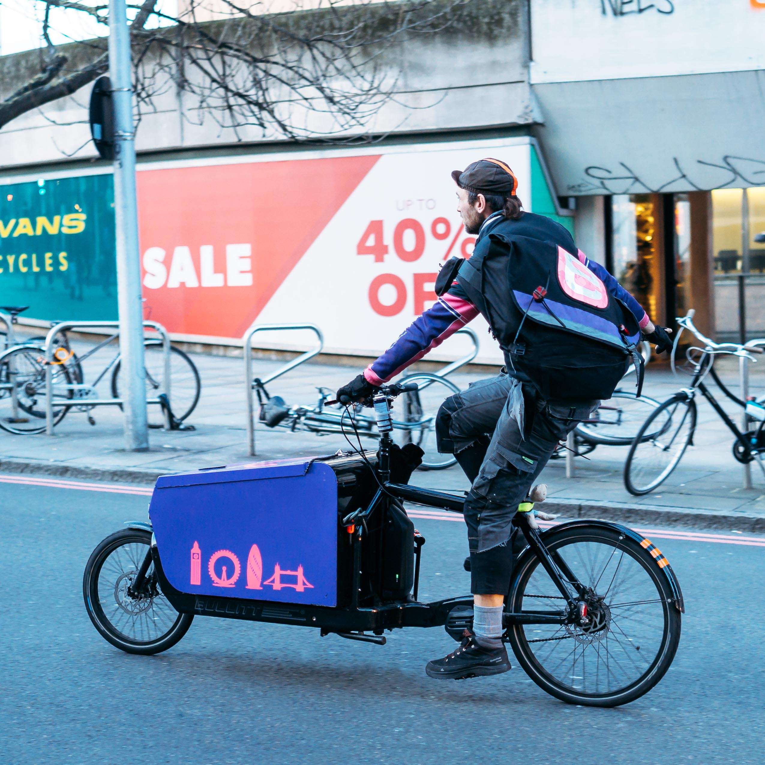 Cargo Bike Parking