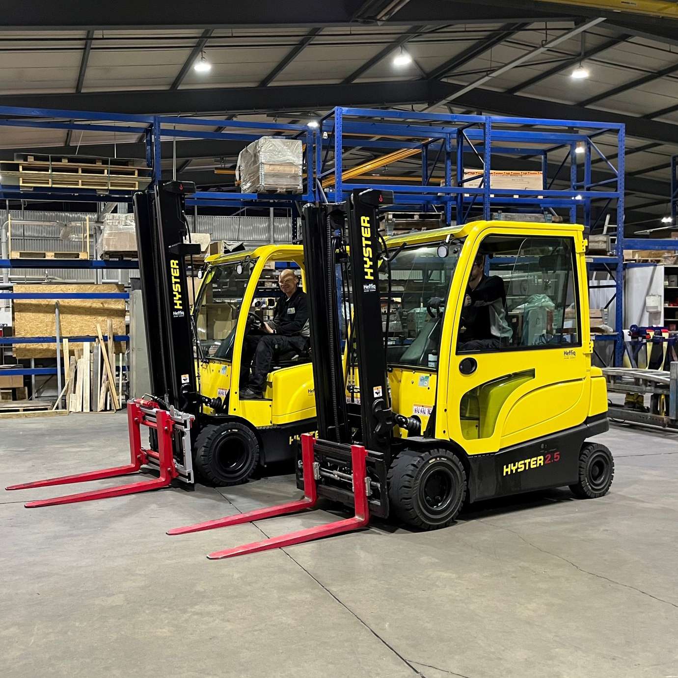 Falco Electric Fork Trucks