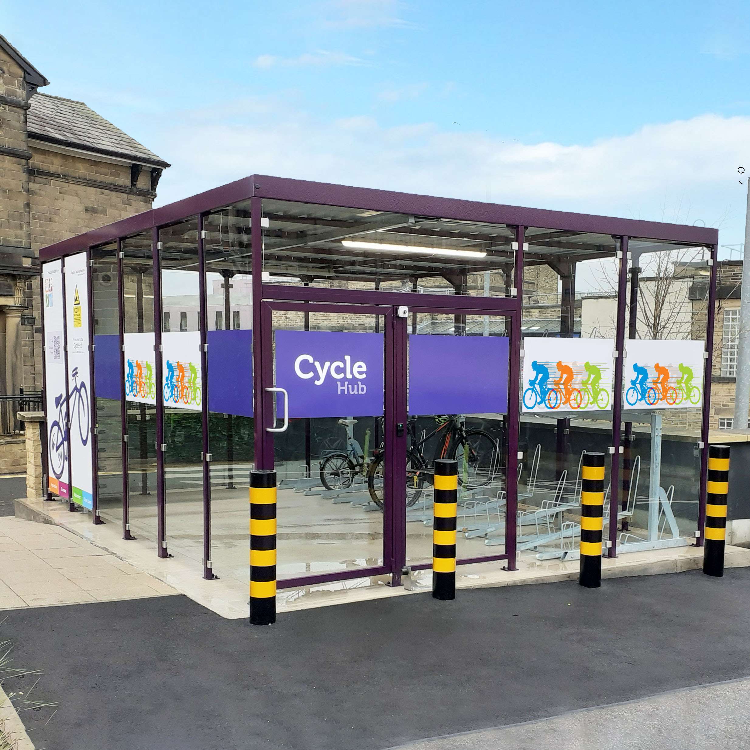 Neighbourhood Cycle Hub