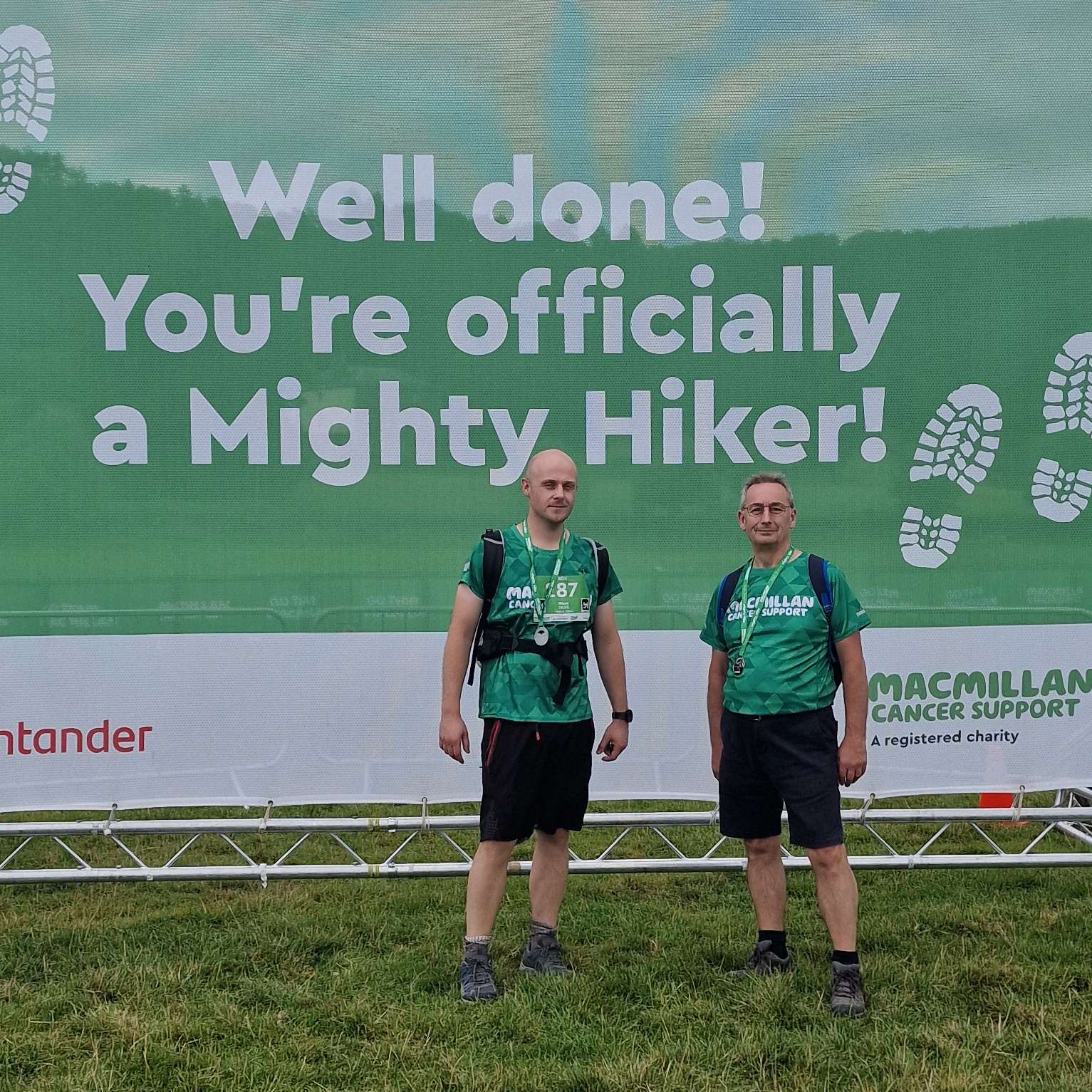 Mighty Hiker Charity Event