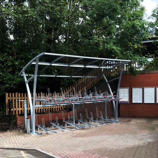 West Midlands Trains Falco Cycle Parking West Midlands Trains Falco Cycle Parking