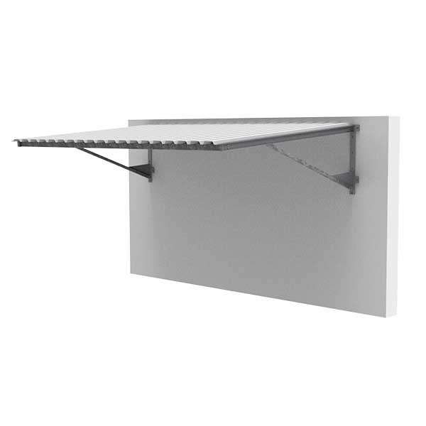 Shelters, Canopies, Walkways and Bin Stores | Smoking Shelters | FalcoLempo Wall Mounted Smoking Canopy | image #2 |  