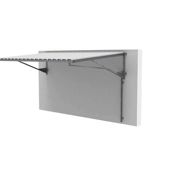 Shelters, Canopies, Walkways and Bin Stores | Waiting Shelters | FalcoLempo Wall Mounted Waiting Shelter | image #3 |  