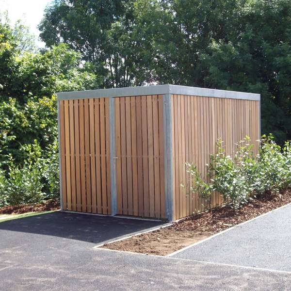 Shelters, Canopies, Walkways and Bin Stores | Storage Shelters | FalcoLok-250 Storage Shelter | image #5 |  Storage Shelter