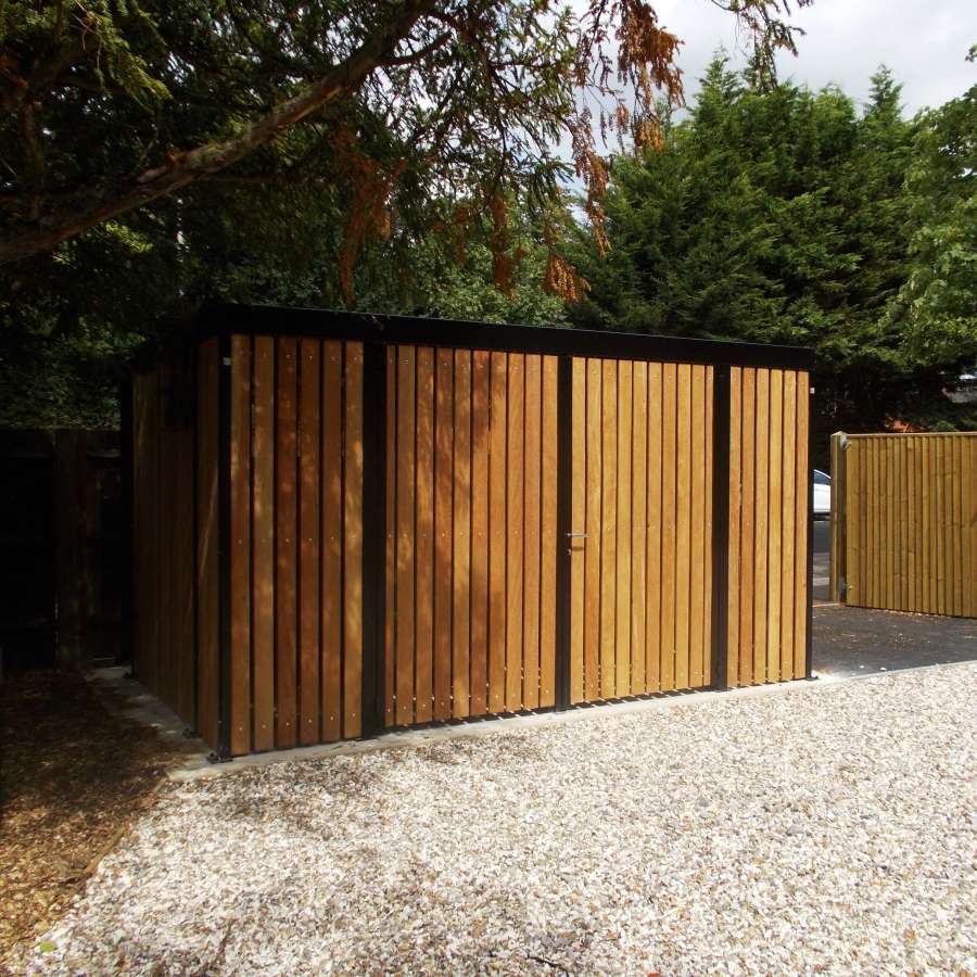 FalcoLok-250 Cargo Bike Shelter