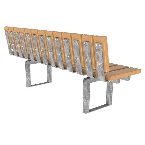 Street Furniture | Seating and Benches | FalcoSinus Straight Seat | image #2 |  