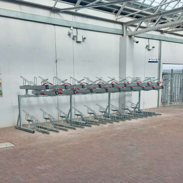 Gourock Station Cycle Parking Gourock Station Cycle Parking