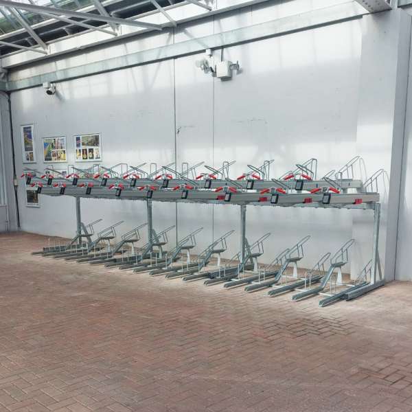 Gourock Station Cycle Parking Gourock Station Cycle Parking