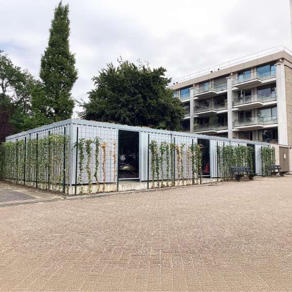 Shelters, Canopies, Walkways and Bin Stores | Timber Cycle Shelters | FalcoLok-600 Cycle Store | image #7 |  Large Cycle Shelter