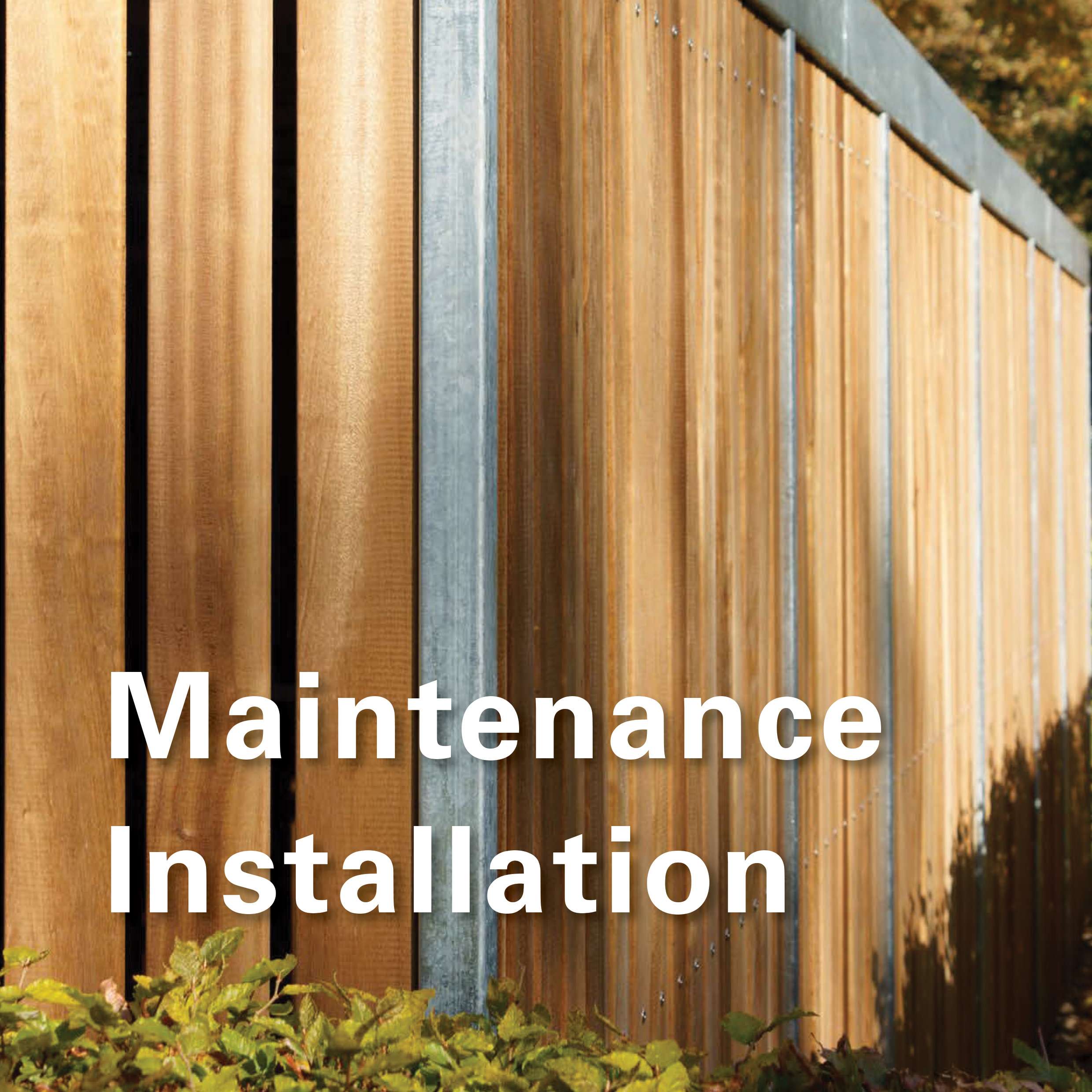 Falco UK Maintenance and Installation PDF