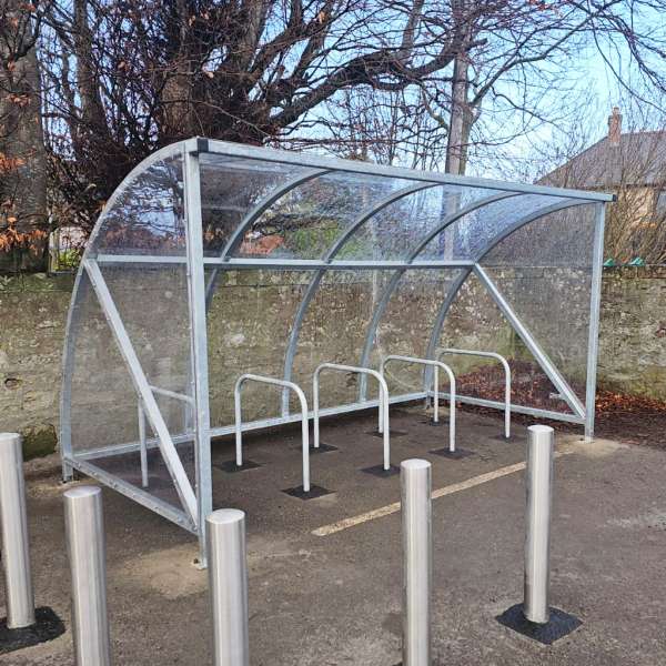 Nairn Station Cycle Parking Nairn Station Cycle Parking