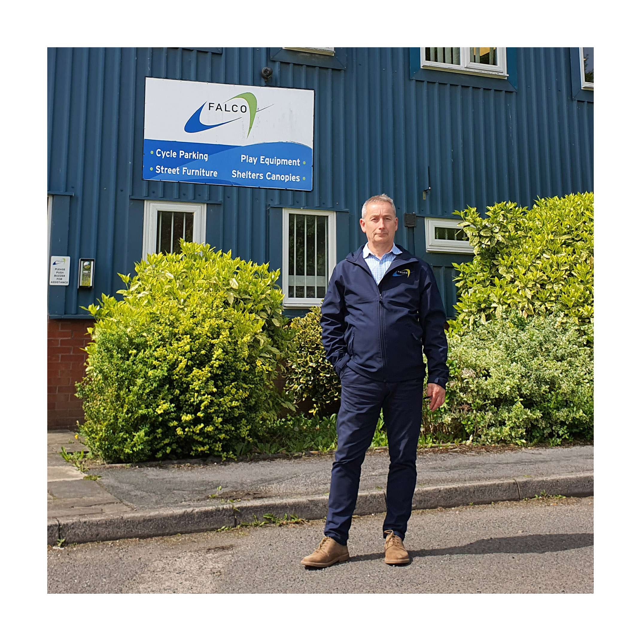 Rob Harper Falco UK Ltd Managing Director