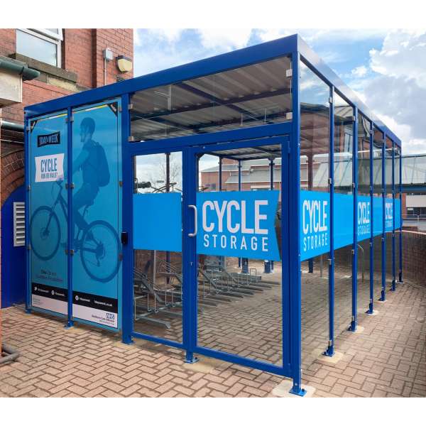 Rochdale Infirmary Cycle Hub Rochdale Infirmary Cycle Hub