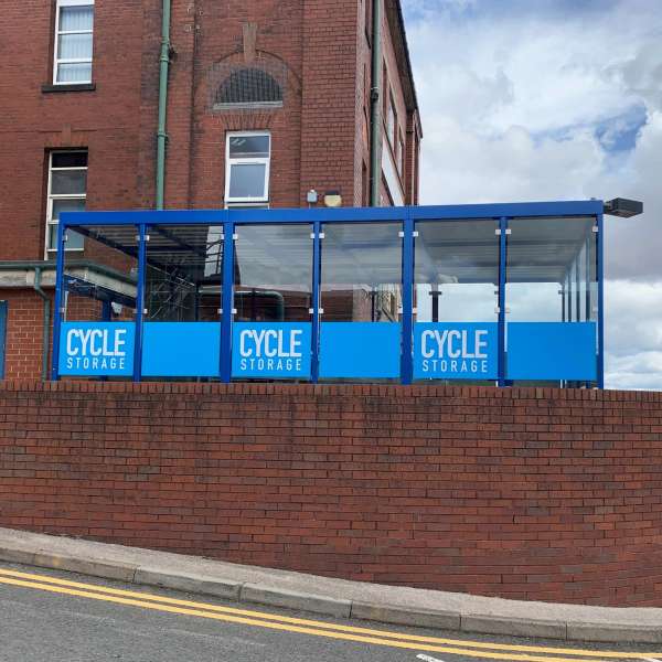 Rochdale Infirmary Cycle Hub Rochdale Infirmary Cycle Hub