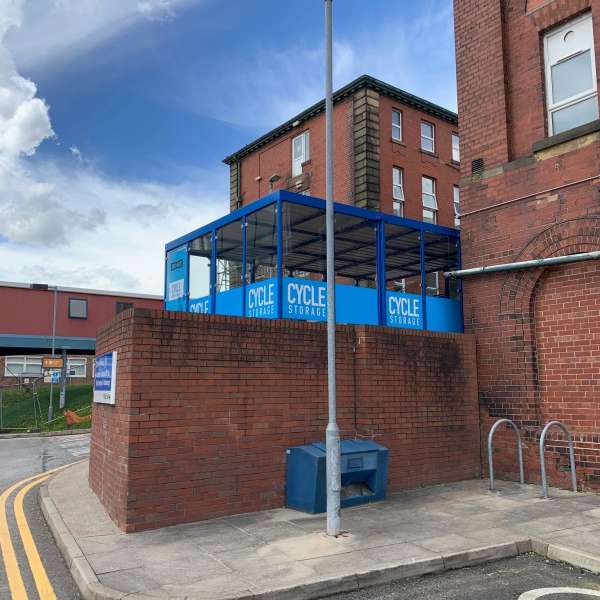 Rochdale Infirmary Cycle Hub Rochdale Infirmary Cycle Hub
