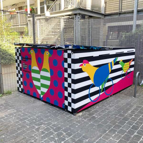 Cargo Bike Locker Cargo Bike Locker