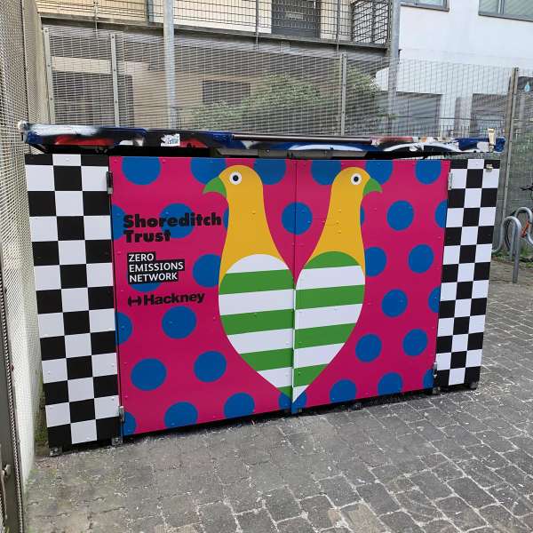 Cargo Bike Locker Cargo Bike Locker