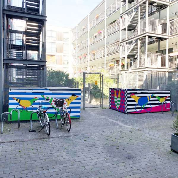 Cargo Bike Locker Cargo Bike Locker