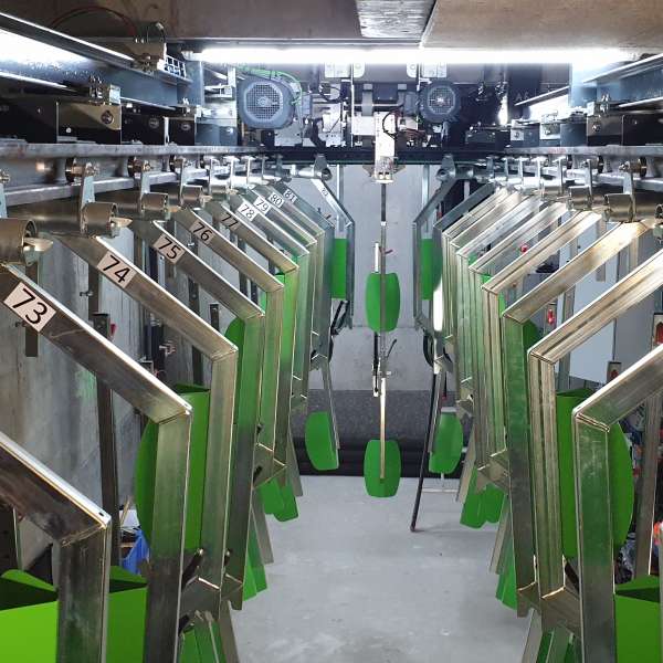 Cycle Parking | Cycle Racks | VeloMinck® Automated Cycle Parking System | image #7 |  VeloMinck Cycle Parking System