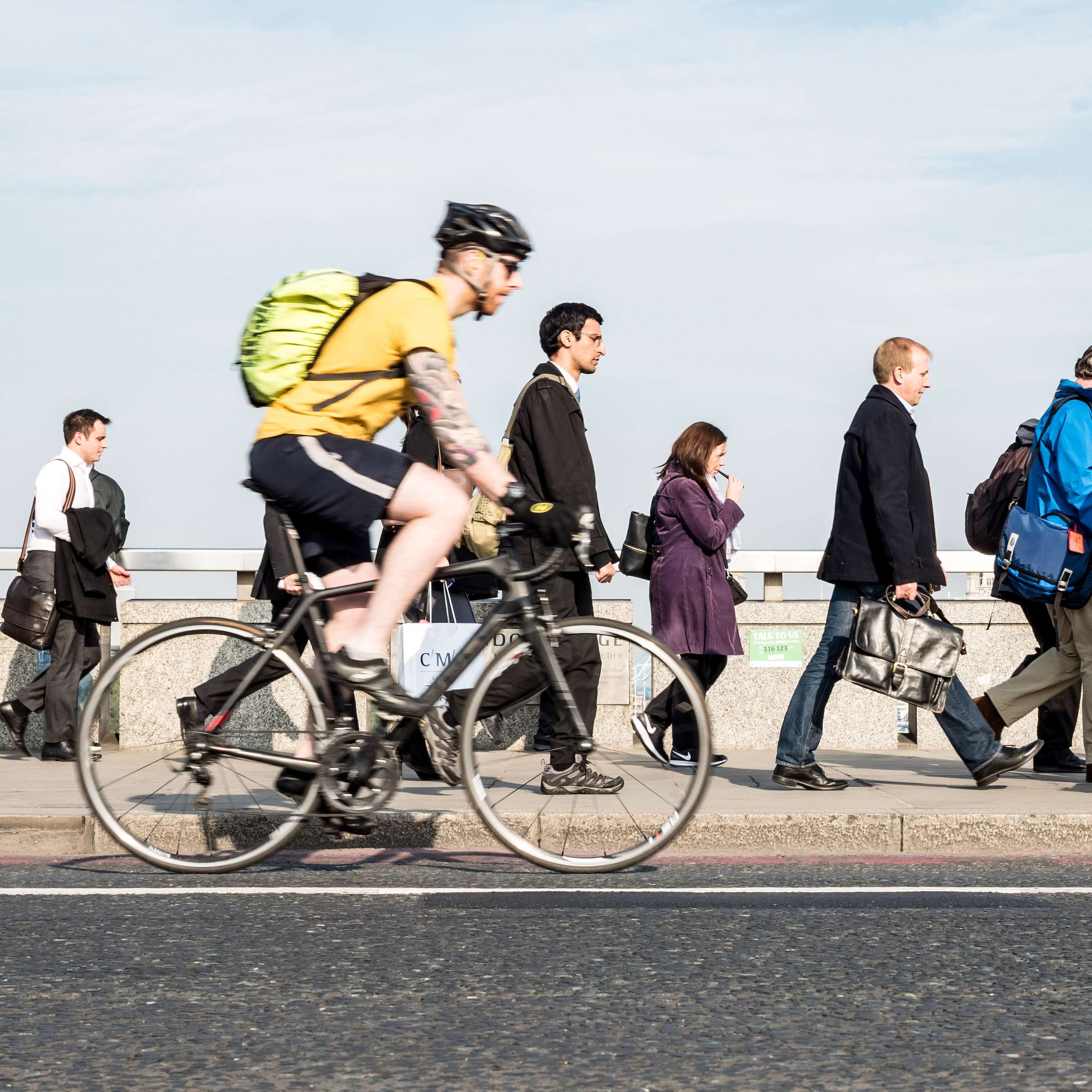 Cycling and Walking