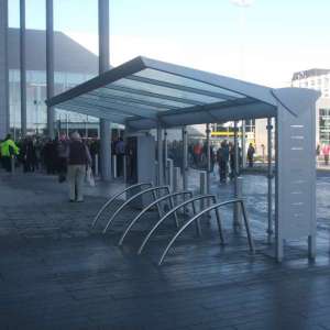 Triangle Canopy at Union Square Shopping Centre, Aberdeen