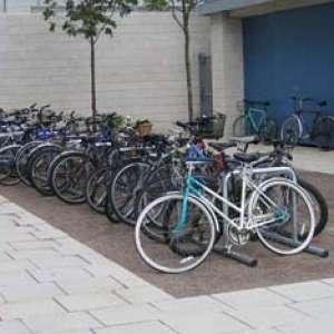 Bike racks for the University of Cambridge