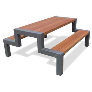 FalcoBloc Picnic Table (Open Frame)