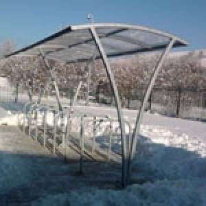 FalcoBreeze canopy for South Wales Innovation Centre