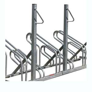 A-11 Cycle Rack with Fastening Post